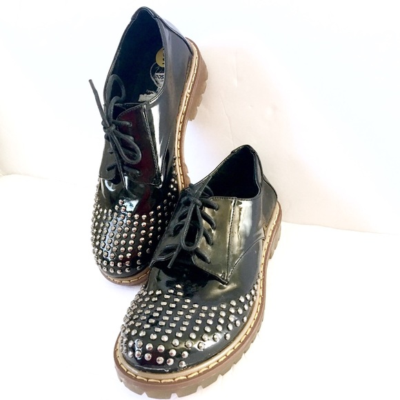 Penny Loves Kenny Shoes - Penny loves Kenny stud spectator oxfords Kamilah